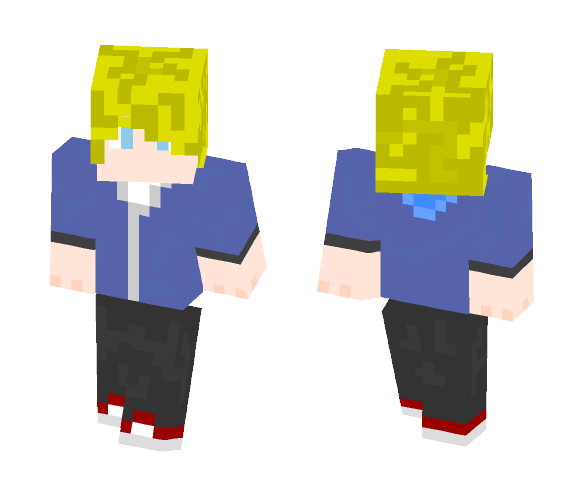 Markus - Male Minecraft Skins - image 1