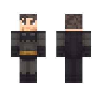 Batman (No Cowl)