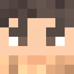 Batman (No Cowl) - Batman Minecraft Skins - image 3