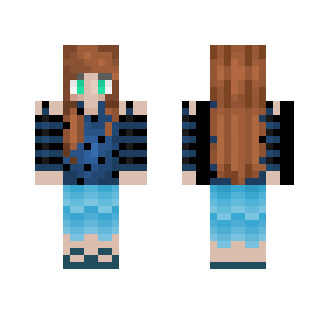 Blue & Black