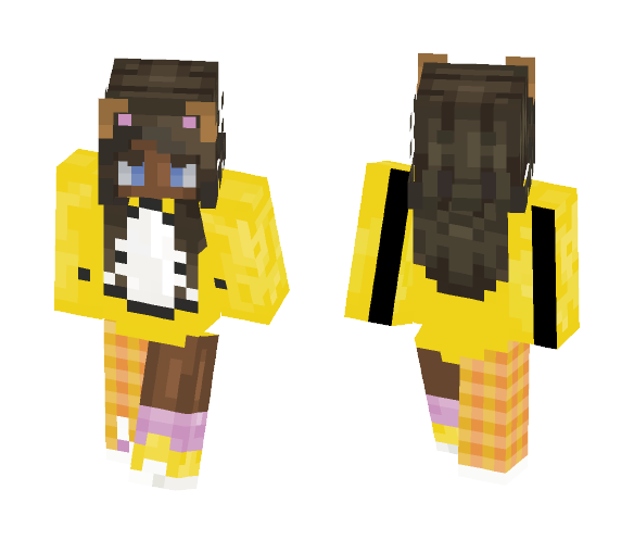 Snapchat Girl❤☼♫ - Female Minecraft Skins - image 1