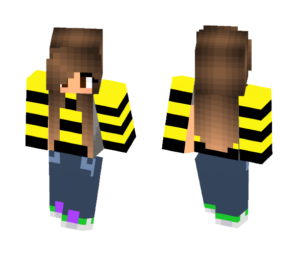 Straub and Bee - Interchangeable Minecraft Skins - image 1