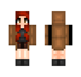 Little Red Riding Wolf - Female Minecraft Skins - image 2