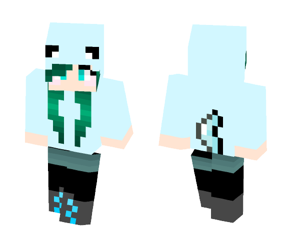 Kitty - Female Minecraft Skins - image 1