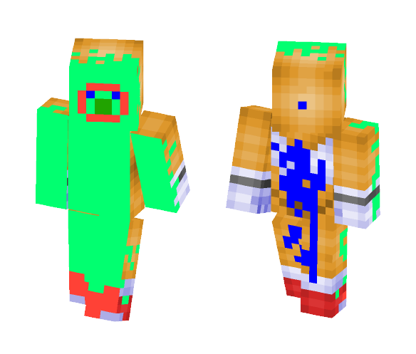 YoshiDawg147 - Male Minecraft Skins - image 1