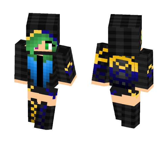 Izzy | AVD - Female Minecraft Skins - image 1
