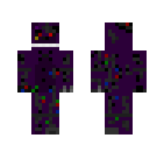 Nightmare shadow freddy - Male Minecraft Skins - image 2