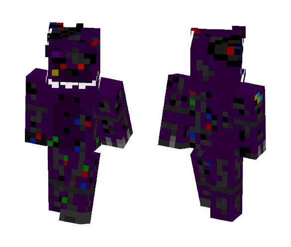Nightmare shadow freddy - Male Minecraft Skins - image 1