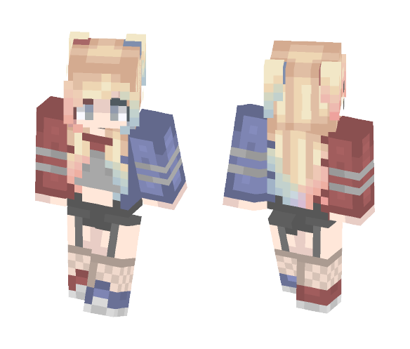 Harley Quinn - Comics Minecraft Skins - image 1