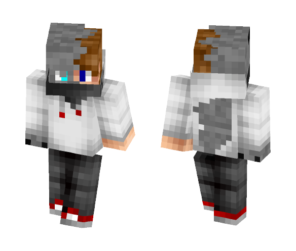 CreeperFarts Cat Version V3 - Cat Minecraft Skins - image 1