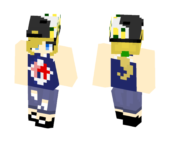 Woo! Summer - Female Minecraft Skins - image 1
