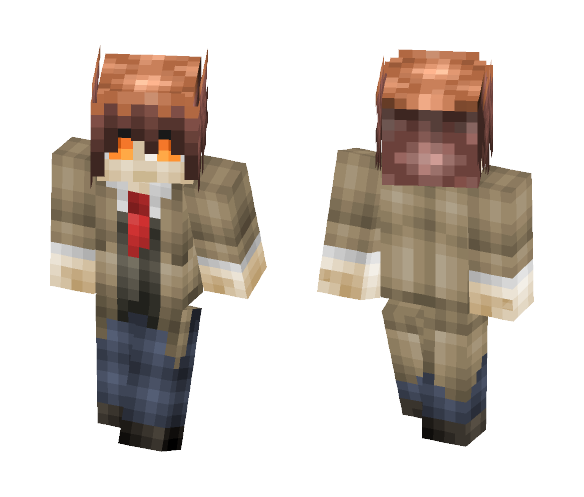 Hair tutorial skin test - Male Minecraft Skins - image 1