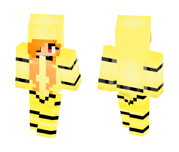Download Free GOLDEN FREDDY GIRL Skin for Minecraft image 1 GOLDEN FREDDY GIRL - Girl Minecraft Skins - image 1