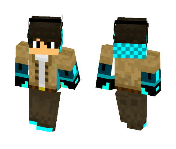 Gaming Boy - IcySKins Productions - - Boy Minecraft Skins - image 1