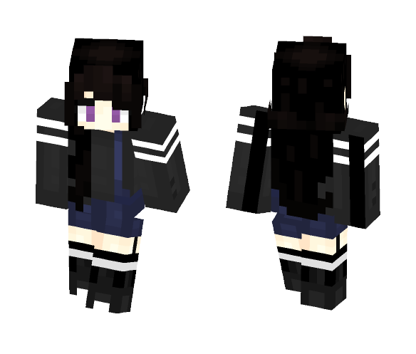 emo teen ?? - Female Minecraft Skins - image 1