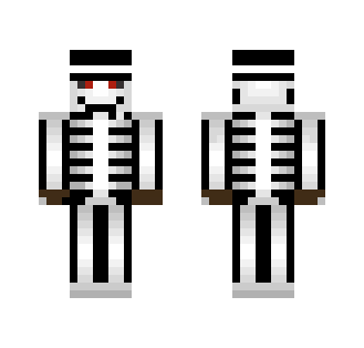 Skeleton for the guys!