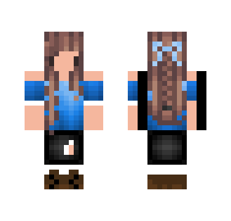 Blue Moon Chibi