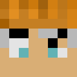 Human Snow Golem - Male Minecraft Skins - image 3