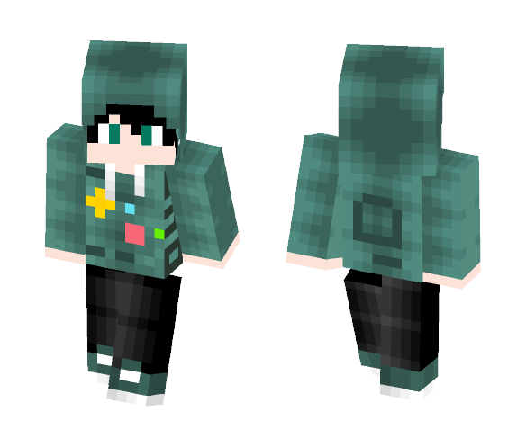 BMO human lololol - Male Minecraft Skins - image 1