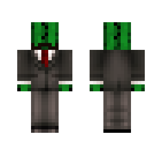 Cactus in Suit w/ Mustache