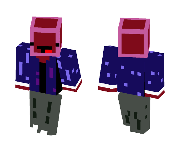 My Minecraft Skin! - Male Minecraft Skins - image 1