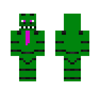 Tator The Waiter Gator - Male Minecraft Skins - image 2