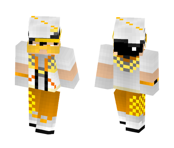 BoBoiBoy Solar - Male Minecraft Skins - image 1