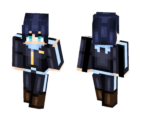 Yato - Noragami - Male Minecraft Skins - image 1