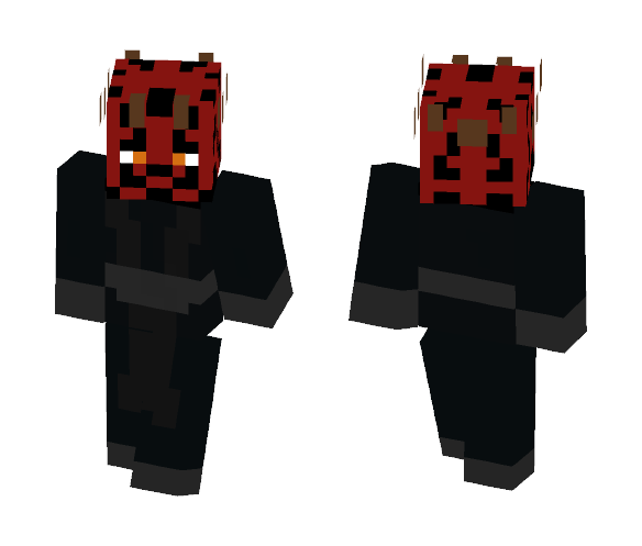 Darth Maul - Male Minecraft Skins - image 1