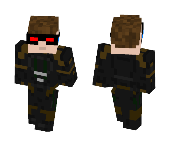 Cyclops - X-Men Apocalypse - Male Minecraft Skins - image 1