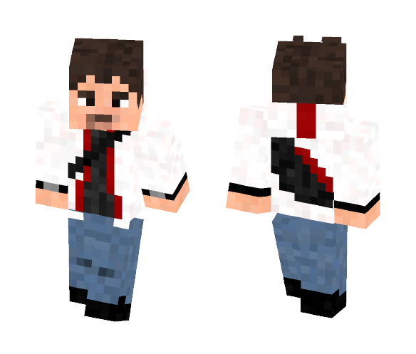 Desmond Miles - Male Minecraft Skins - image 1