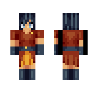 Agent Red - Female Minecraft Skins - image 2