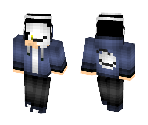 custom Cryaotic - Male Minecraft Skins - image 1