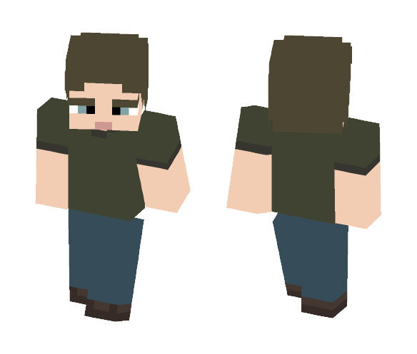 Download Free Sam Anderson (No Way Out) Skin for Minecraft image 1 Sam Anderson (No Way Out) - Male Minecraft Skins - image 1
