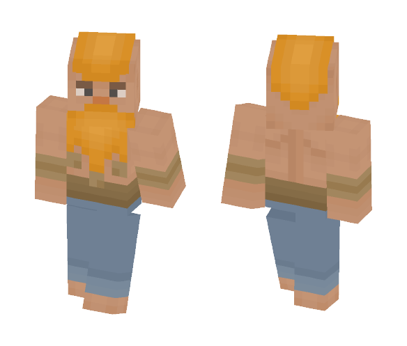 Warhammer Dwarf Slayer Request - Male Minecraft Skins - image 1