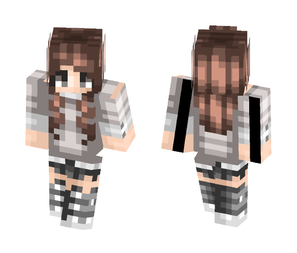 school's almost over yee - Female Minecraft Skins - image 1
