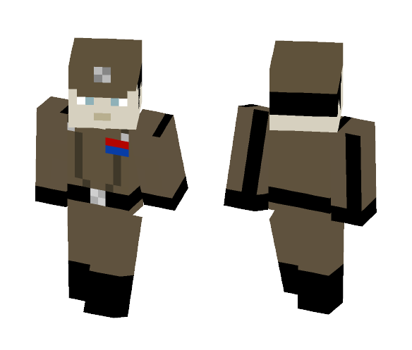 Commandant Aresko - Male Minecraft Skins - image 1