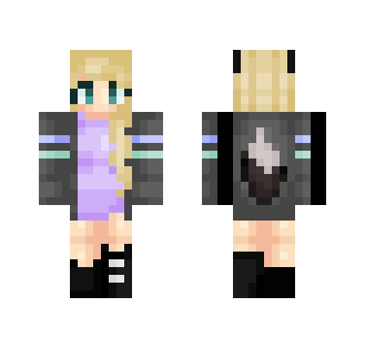 Wolfy - Female Minecraft Skins - image 2