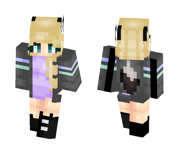 Wolfy - Female Minecraft Skins - image 1