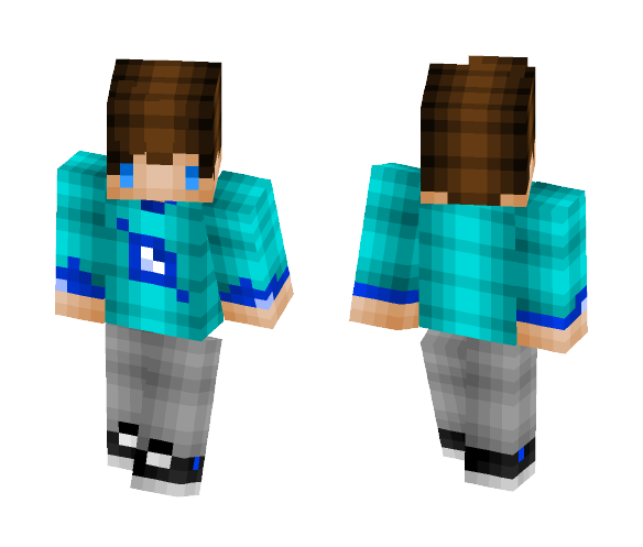 Minecraft |Public Skin| By Me - Male Minecraft Skins - image 1