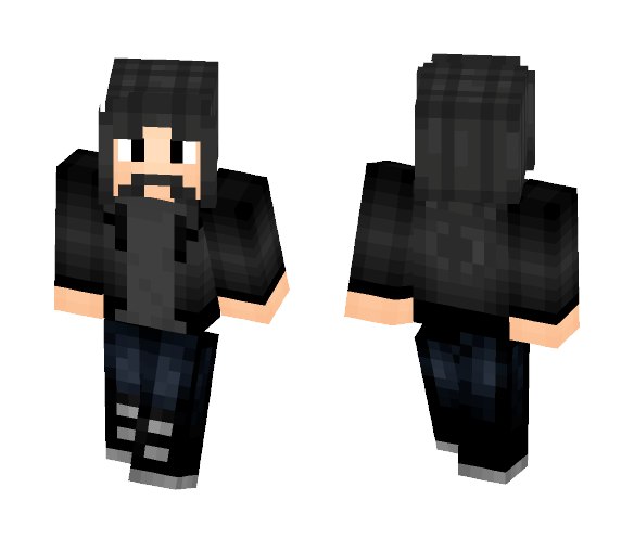 Black Sabbath (Request) - Male Minecraft Skins - image 1