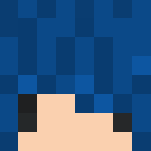 Download Free Blue Hair Girl XDD Skin for Minecraft image 3 Blue Hair Girl XDD - Color Haired Girls Minecraft Skins - image 3