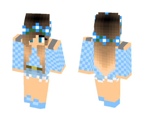 ρreттy ✿ - Female Minecraft Skins - image 1