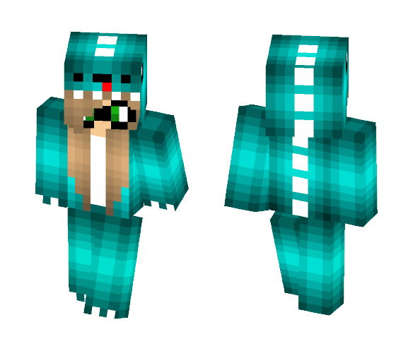 DinoGirl - Female Minecraft Skins - image 1