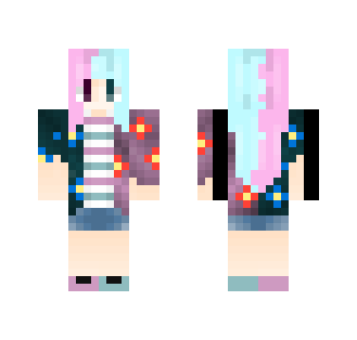 Cotton Candy Girl