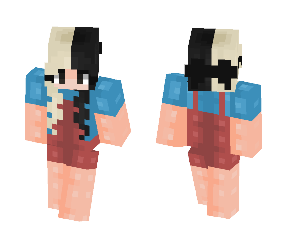 alphabet boy melanie martinez - Boy Minecraft Skins - image 1