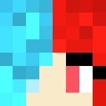 Half Fire-Half Water Girl - Girl Minecraft Skins - image 3