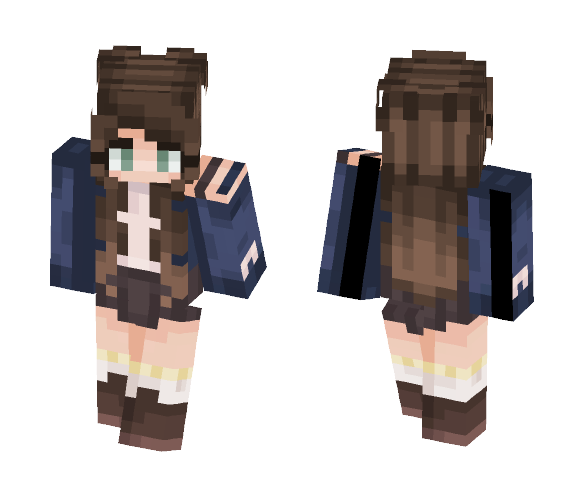 ♥ Breeze ♥ //Pink Pineapple ♥ - Female Minecraft Skins - image 1