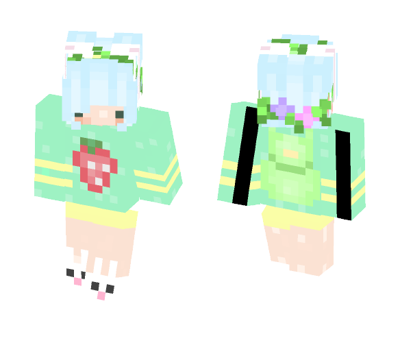 sтαωвerry - Female Minecraft Skins - image 1