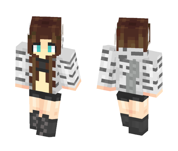 €łłα | Meow! - Female Minecraft Skins - image 1